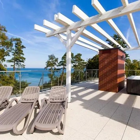 Resort Apartamenty Klifowa Rewal 50 Exterior foto