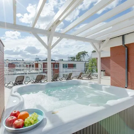 Resort Apartamenty Klifowa Rewal 50 Exterior foto